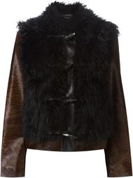 куртка с петельной застежкой Lanvin