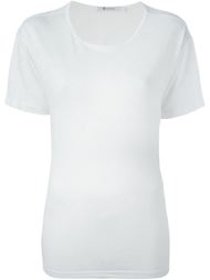 футболка с круглым вырезом T By Alexander Wang