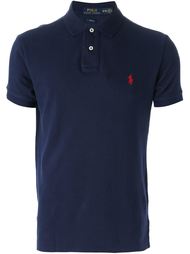приталенная футболка-поло слим Polo Ralph Lauren