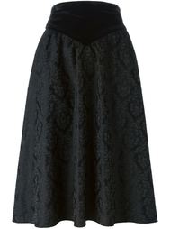 жаккардовая юбка  Givenchy