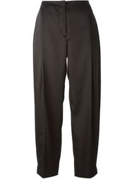 wide leg cropped trousers    Cédric Charlier