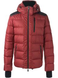 пуховик  с капюшоном Moncler Grenoble