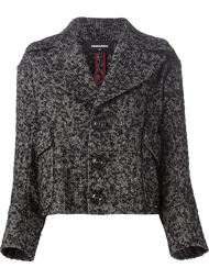 твидовое пальто  Dsquared2