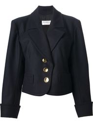 укороченный пиджак  Yves Saint Laurent Vintage