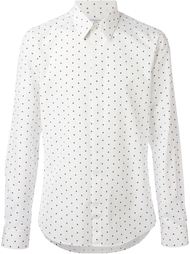 рубашка с принтом  Givenchy