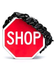 сумка на плечо 'Shop' Moschino
