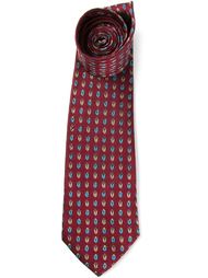 жаккардовый галстук Pierre Cardin Vintage