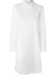 платье-рубашка с длинными рукавами Jil Sander Navy