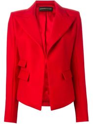 открытый приталенный пиджак  Alexandre Vauthier