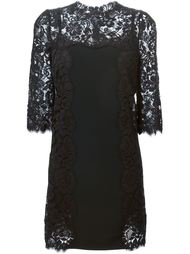 кружевное платье шифт  Dolce &amp; Gabbana