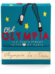 клатч-книга с аппликацией Olympia Le-Tan