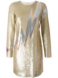 платье шифт  с пайетками  Emilio Pucci
