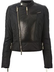 байкерская куртка Dsquared2