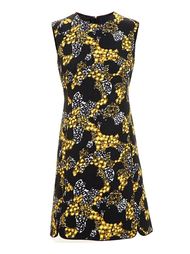 Floral Wool Dress Giambattista Valli