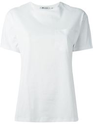 свободная футболка T By Alexander Wang