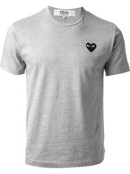 футболка с вышитым логотипом  Comme Des Garçons Play