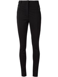 брюки кроя слим с завышенной талией Lanvin