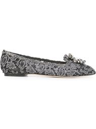 декорированные слиперы 'Vally' Dolce &amp; Gabbana