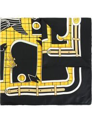 платок с принтом 'Camalis' Hermès Vintage