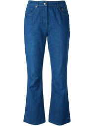 расклешенные джинсы  John Galliano Vintage