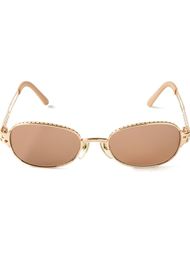 перфорированные солнцезащитные очки  Jean Paul Gaultier Vintage
