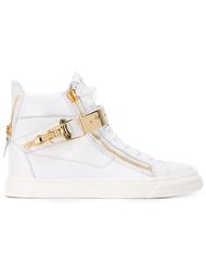 хай-топы с молниями Giuseppe Zanotti Design