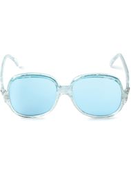 большие солнцезащитные очки  Yves Saint Laurent Vintage