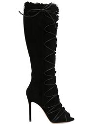сапоги на шнуровке  Gianvito Rossi