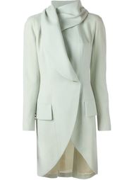 пальто на одной пуговице  John Galliano Vintage