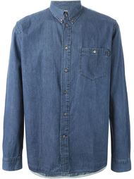 джинсовая рубашка  Paul Smith Jeans