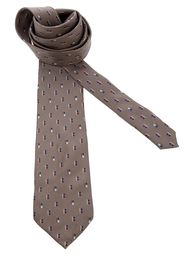 галстук с рисунком Pierre Cardin Vintage