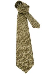 галстук с узором Pierre Cardin Vintage