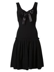 платье с бантом Alexander McQueen
