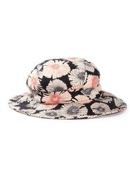 шляпа с цветочным принтом Biba Vintage