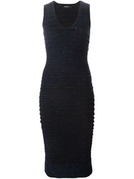 платье в рубчик Dsquared2