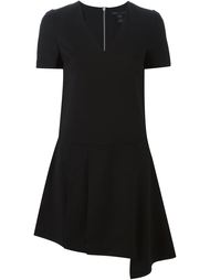 асимметричное платье c V-образным вырезом   Marc By Marc Jacobs