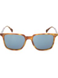 солнцезащитные очки в квадратной оправе Oliver Peoples