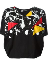 топ с графическим принтом Kansai Yamamoto Vintage