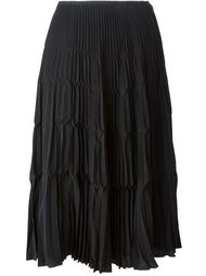 плиссированная юбка  Christian Dior Vintage
