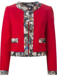 куртка с принтом Moschino