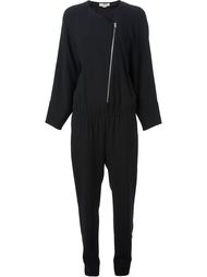 комбинезон с асимметричной молнией Stella McCartney