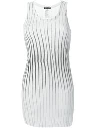 майка в полоску Ann Demeulemeester