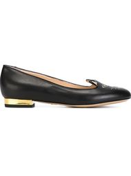 слиперы 'Kitty' Charlotte Olympia