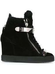 хайтопы на танкетке  Giuseppe Zanotti Design