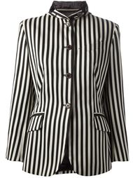 пиджак в вертикальную полоску Jean Paul Gaultier Vintage