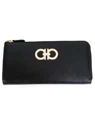кошелек на молнии Gancini Salvatore Ferragamo