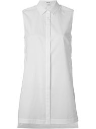 рубашка без рукавов Helmut Lang
