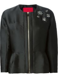 укороченный пиджак 'Ambre'  Moncler Gamme Rouge