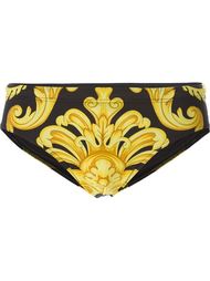 плавки с принтом в стиле барокко Versace