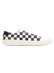 кеды в клету 'Court Classic'  Saint Laurent